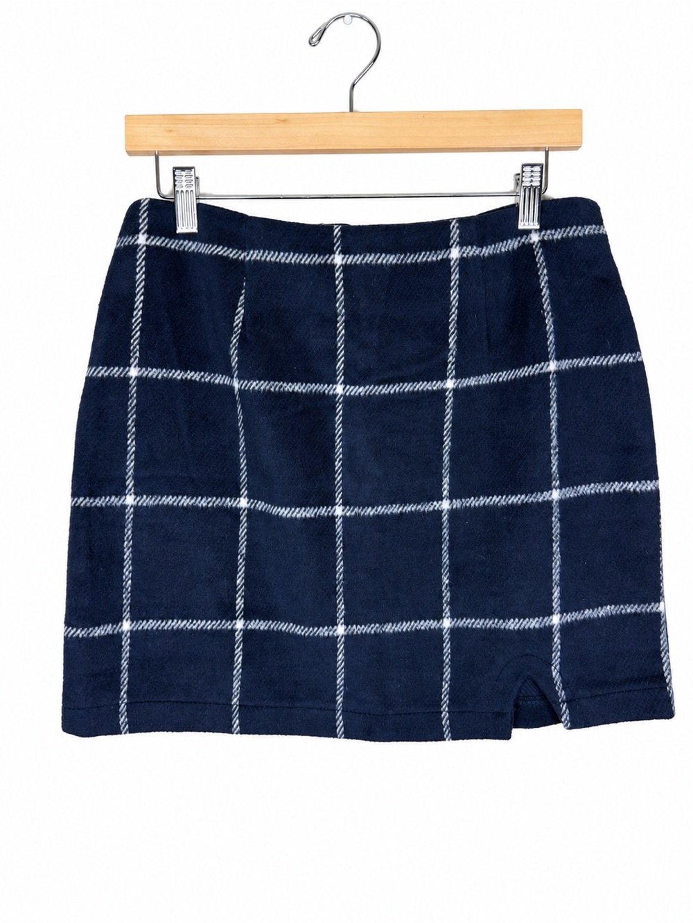 Lulu’s Women’s Mini Plaid Skirt Size Medium